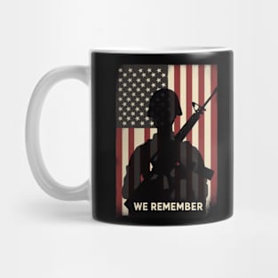 Memorial Day Freedom isn't free we remember Mug